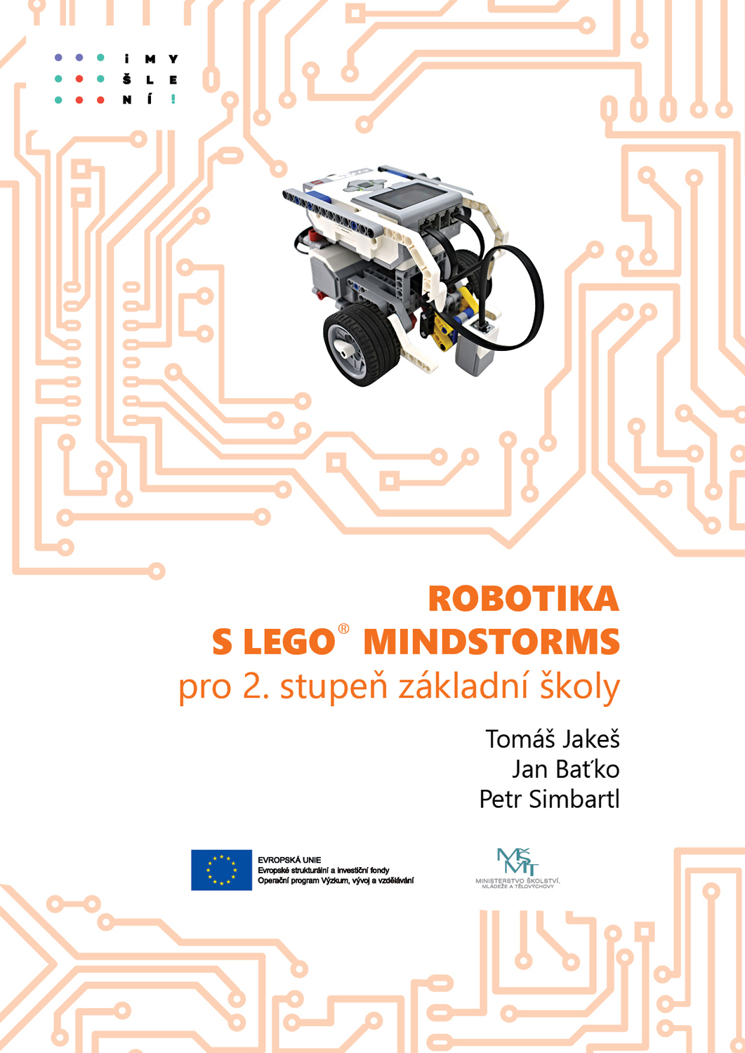 Učebnice LEGO robotiky s EV3