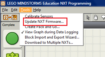 NXTG firmware